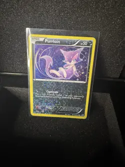 Pokemon TCG Purrloin Legendary Treasures Rc13/Rc25 Uncommon LP (see Photos) - Image 1