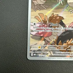 Pokemon TCG Spearow 151/132 Me01 Mega Evolution IR Holo English NM - Image 2