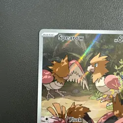 Pokemon TCG Spearow 151/132 Me01 Mega Evolution IR Holo English NM - Image 3