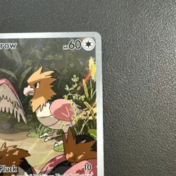 Pokemon TCG Spearow 151/132 Me01 Mega Evolution IR Holo English NM - Image 4