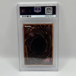 2023 Yugioh! TBC1 #JPS01 Pot Of Greed Psa 9 - Image 2