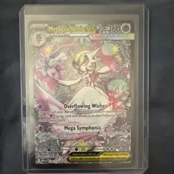 Pokemon Mega Gardevoir EX 178/132 Evolutions Secret Rare Full Art Holo 360HP - Image 1