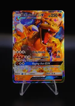 Nintendo Pokemon Charizard GX 20/147 Burning Shadows Full Art Holo Ultra Rare - Image 1