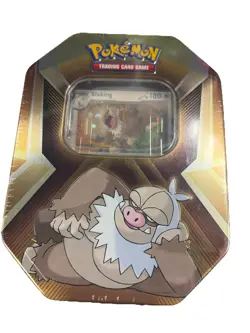 Pokemon TCG - Slaking - Triple Whammy - Collectors Tin - Factory Sealed - New - Image 1