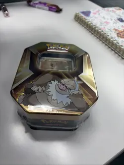 Pokemon TCG - Slaking - Triple Whammy - Collectors Tin - Factory Sealed - New - Image 2