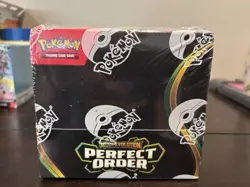 Pokemon TCG: Perfect Order Factory Sealed Booster Box i - Image 1