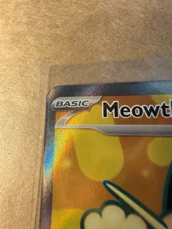 Meowth ex 2026 Pokemon Perfect Order 107/088 Ultra Rare Holo - Image 2