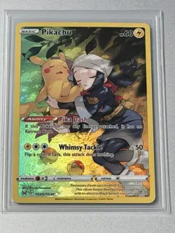 The Pokemon Company Pikachu TG05/TG30 Holo Ultra Rare Lost Origin TG ENG 60 HP - Image 1