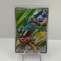 Pokemon TCG First Partner Illustration Gen 1 Kanto Starters Set - Image 2