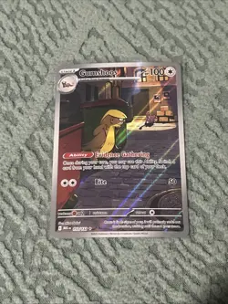Gumshoos 153/132 IR Illustration Rare ME01 Mega Evolution Pokemon - NM - Image 1