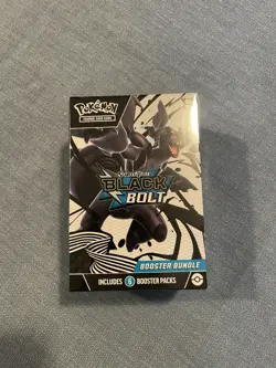 Pokemon TCG Scarlet & Violet Black Bolt Booster Bundle New Sealed - Image 2