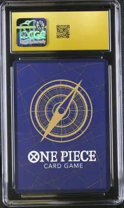 CGC 10 Pristine Monkey D. Luffy Secret Rare OP09-119 Emperors in New World Jpn - Image 2