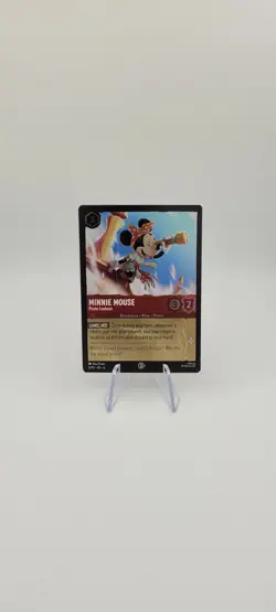 Disney Lorcana TCG: Minnie Mouse - Pirate Lookout 12/P2 Promo Foil - NM - Image 3