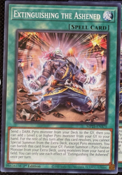 Yugioh - Extinguishing the Ashened - MP25-EN375 - Common - NM/M - Image 1