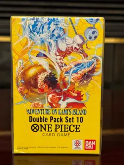 One Piece Adventure On Kami's Island Double PAck Set 10 Card Game TCG - Image 1