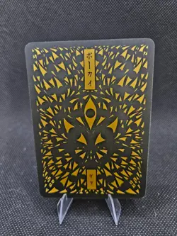 Pokai Gaku by Art Yeuh Mew Holo Super Rare Custom Pokemon Card - Image 2