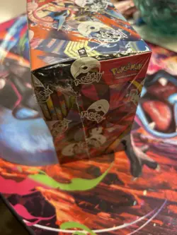Chaos Rising Booster Box Factory Sealed Pokemon TCG Cards - Image 1