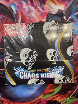 Chaos Rising Booster Box Factory Sealed Pokemon TCG Cards - Image 3