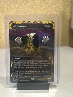 MTG Card Ad Nauseam Secrets of Strixhaven: Mystical Archive Regular US - Image 1