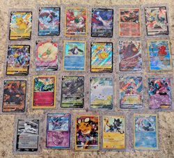 Pokemon TCG 23-Card Lot V Full Art Holo Japanese Worlds Promo Vintage Mixed NM - Image 1