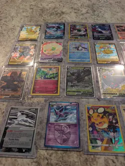 Pokemon TCG 23-Card Lot V Full Art Holo Japanese Worlds Promo Vintage Mixed NM - Image 2