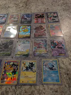 Pokemon TCG 23-Card Lot V Full Art Holo Japanese Worlds Promo Vintage Mixed NM - Image 3