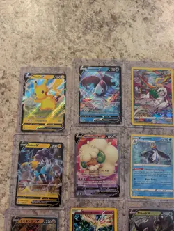 Pokemon TCG 23-Card Lot V Full Art Holo Japanese Worlds Promo Vintage Mixed NM - Image 4