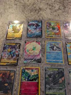 Pokemon TCG 23-Card Lot V Full Art Holo Japanese Worlds Promo Vintage Mixed NM - Image 5