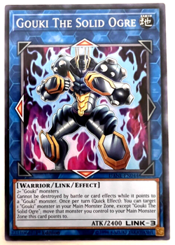 YuGiOh! - Gouki The Solid Ogre - Common - Image 1