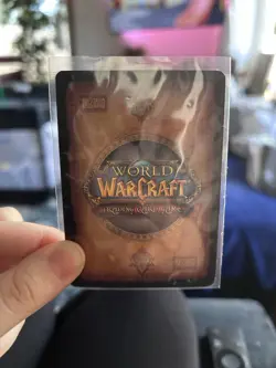 Dark Portal Hearthstone World of Warcraft TCG Loot Card Betrayal Blizzard 2013 - Image 2
