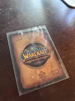 Dark Portal Hearthstone World of Warcraft TCG Loot Card Betrayal Blizzard 2013 - Image 4