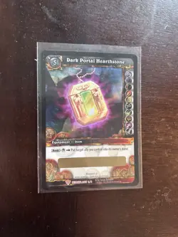 Dark Portal Hearthstone World of Warcraft TCG Loot Card Betrayal Blizzard 2013 - Image 5