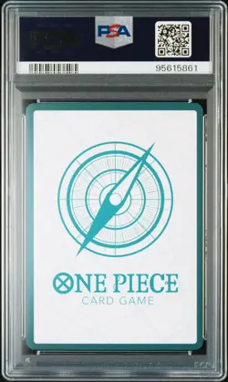 Don!! Card Enel-gold One Piece Japanese PSA 10 - Image 2