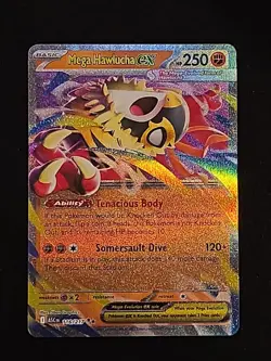Mega Hawlucha ex 116/217 Ascended Heroes - DOUBLE RARE - 2026 Pokemon Card - Image 1