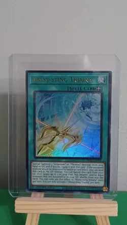 2025 Yugioh Abyss-Sting Triaina Spell Card MP25-EN253 Ultra Rare 1st Edition - Image 5