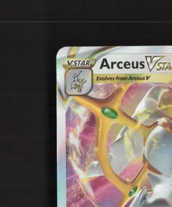 Arceus VSTAR 123/172 Brilliant Stars Ultra Rare Holo Pokemon Card NM - Image 3