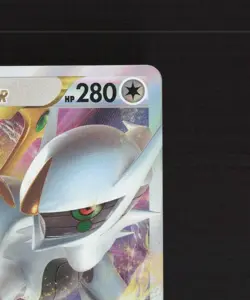 Arceus VSTAR 123/172 Brilliant Stars Ultra Rare Holo Pokemon Card NM - Image 4