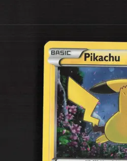 Pikachu XY89 XY Promos Black Star Promo Holo Pokemon Card LP - Image 3