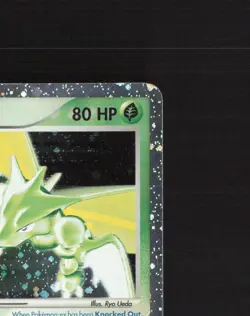 Scyther ex 102/109 EX Ruby & Sapphire Ultra Rare Holo Pokemon Card MP - Image 4