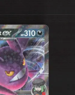 Team Rocket's Crobat ex 122/182 Destined Rivals Ultra Rare Holo Pokemon Card NM - Image 4