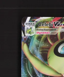 Celebi VMAX 008/198 Chilling Reign Ultra Rare Holo Pokemon Card NM - Image 3