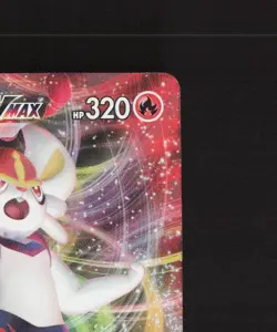 Cinderace VMAX 019/072 Shining Fates Ultra Rare Holo Pokemon Card NM - Image 4