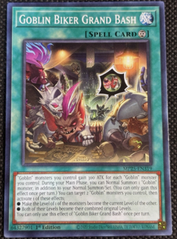 Yugioh - Goblin Biker Grand Bash - MP25-EN319 - Common - NM/M - Image 1