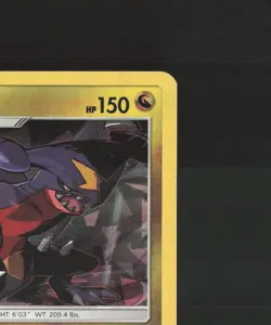 Garchomp 99/156 Ultra Prism Cracked Ice Holo Pokemon Card LP - Image 4