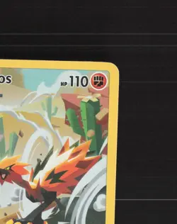 Galarian Zapdos SWSH283 Sword & Shield Full Art Black Star Promo Pokemon Card NM - Image 4