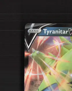 Tyranitar V SWSH109 Sword & Shield Black Star Promo Holo Pokemon Card NM - Image 3