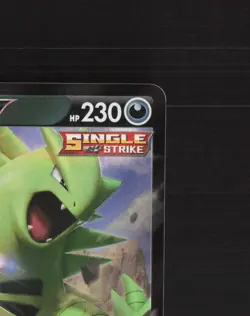 Tyranitar V SWSH109 Sword & Shield Black Star Promo Holo Pokemon Card NM - Image 4