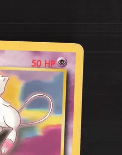 Mew 8 Wizards Black Star Promos Black Star Promo Pokemon Card LP - Image 4