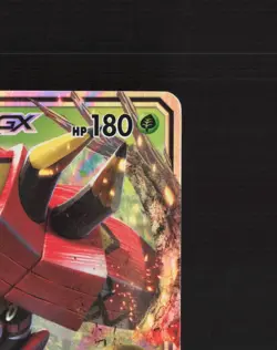 Tapu Bulu GX SM32 Sun & Moon Black Star Promo Holo Pokemon Card LP+ - Image 4