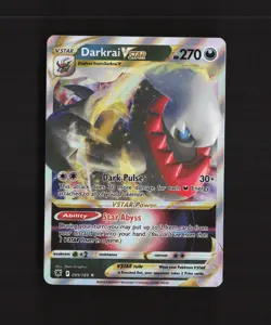 Darkrai VSTAR 099/189 Astral Radiance Ultra Rare Holo Pokemon Card NM - Image 1